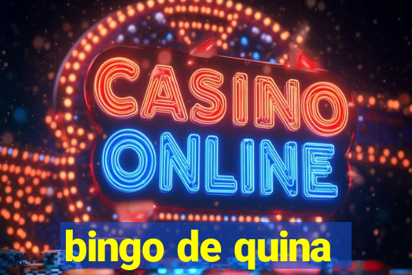 bingo de quina